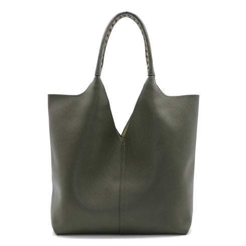 トライアングルカットトートバッグ 12-1058